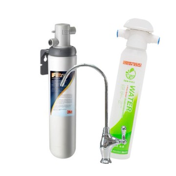 【3M】S004極淨便捷淨水系統﹝含頭座及出水開關﹞﹝贈TF前置過濾﹞﹝贈中彰投苗安裝﹞