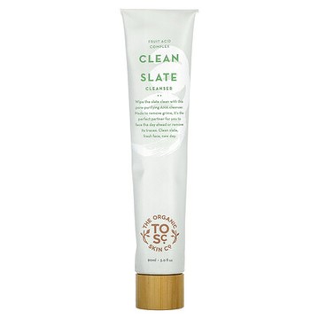 The Organic Skin Co., 洗面奶，3 液量盎司（90 毫升）