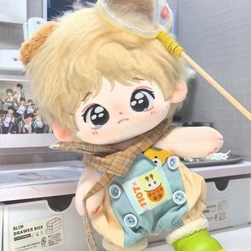 新款 TF家族四代 陳浚銘 陳念念屬性20CM棉花娃娃 超萌可愛公仔 毛絨玩偶 禮物 四代練習生 張桂源 左奇函 楊博文