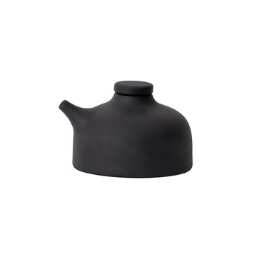 北歐櫥窗 Design House Stockholm Sand Secrets Soy Pot 佐料壺（黑泥陶）