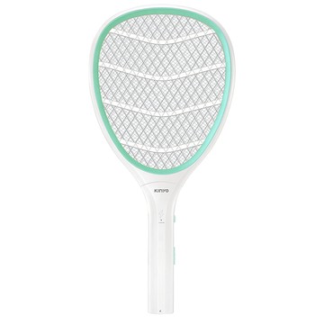 KINYO 電池三層網電蚊拍 綠框 CM2312G