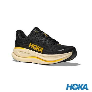 HOKA ONE ONE Bondi 9 男 路跑鞋 碳黑/金黃 HO1162011CWG