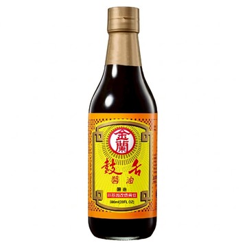 KIMLAN 金蘭 鼓舌醬油  590ml  1瓶