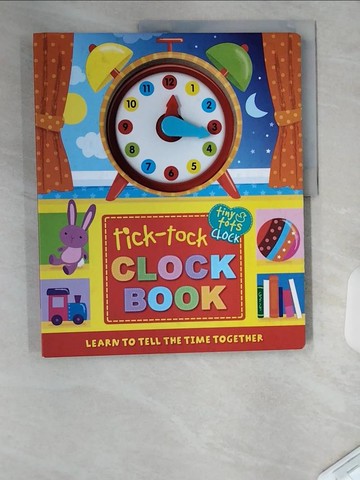 【書寶二手書T8／少年童書_TUM】Clock Book