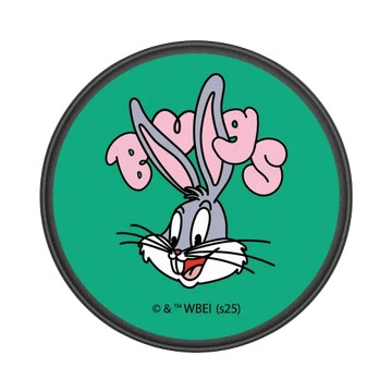 GRIP O (MagSafe 兼容） 黑 - 樂一通 Looney Tunes - 兔巴哥