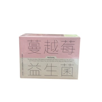 【私密呵護】隔日配【家酪優】蔓越莓益生菌(30包) | 私密保養女性好菌 | 8株乳酸菌120億好菌 |蔓越莓、木寡糖