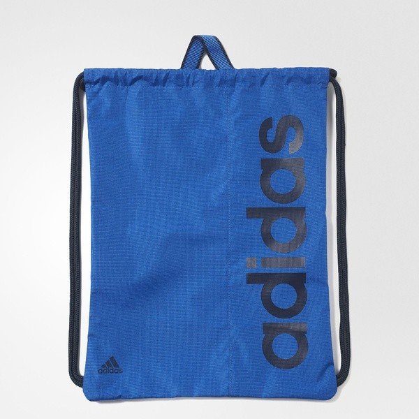 （セール）adidas（アディダス）スポーツアクセサリー ナップサック リニアジムバッグ MII12 AY5838 NS ブルー/ブルー