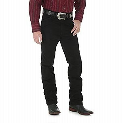 WranglerメンズシルバーEdition Jean カラー: ブラック