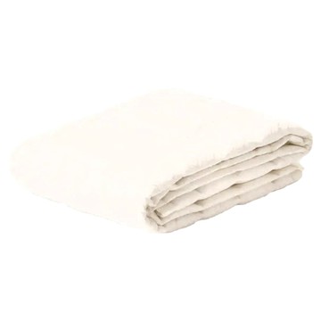 BODYLUV 蓬蓬床墊 柔軟舒適 四角固定帶 防滑設計  單人  雪白