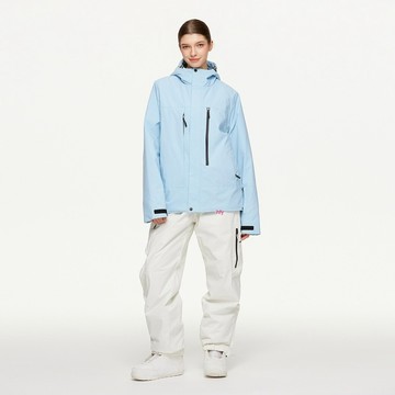 【正品】滑雪服女套裝 男士冬季滑雪服 防風防水 單板雙板滑雪衣褲 滑雪服套裝新款 成人滑雪服