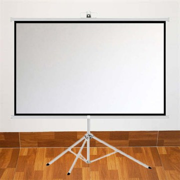 投影幕布 投影布 投影屏 可移動支架幕布投影幕布支架式投影儀幕布支架落地投影布投影屏幕