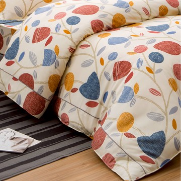 被單/純粹好棉100%無異纖精梳純棉/2409藝術之都(米)