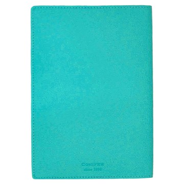 conifer 綠的事務 2025年32K柏金皮紋直式週誌  碧海藍  1本