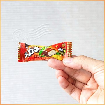 (單顆)迷你77乳加巧克力 1顆5元 零食 糖果 小朋友慶生 有趣 古早味糖果 下午茶點心 好吃花生巧克力