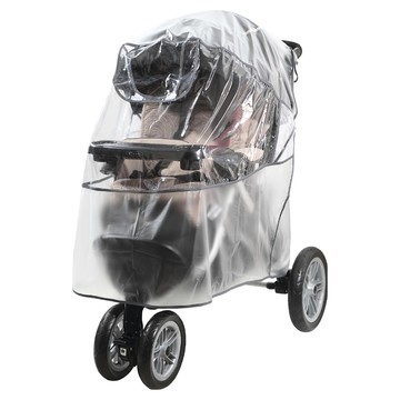 vivibaby 嬰兒大型手推車專用雨罩 XL  1個  單一顏色