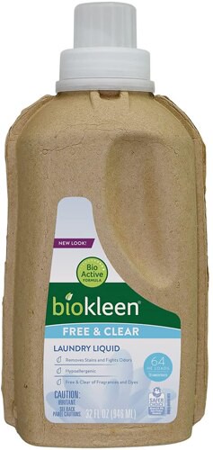 Biokleen Laundry Liquid Free & Clear 32 fl oz