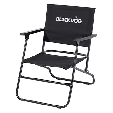 BLACK DOG 黑狗 單人折疊椅 BD-YZ002  黑色  1個