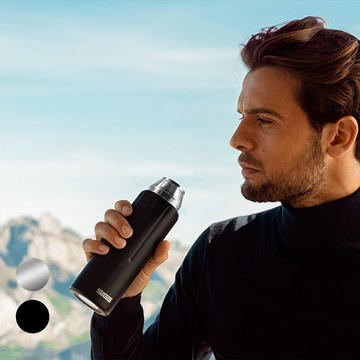 [瑞士百年 SIGG] 晶燦不鏽鋼保溫瓶 500ml
