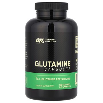 Optimum Nutrition, 谷氨酰胺，240 粒膠囊（每粒 0.5 克）