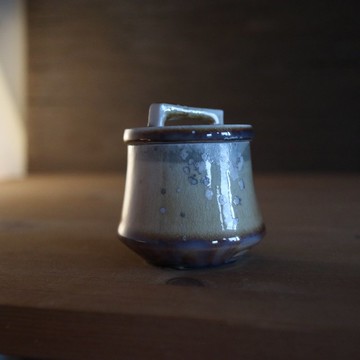 流金・映雪 柴燒迷你茶倉