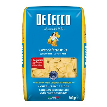 De Cecco 義大利貓耳朵麵