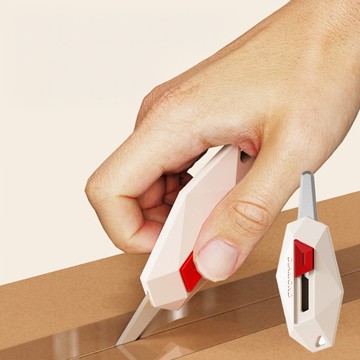 joeki鑽石開箱刀 拆快遞神器 多功能 美工刀 迷你 拆箱 拆包裹 wj0246