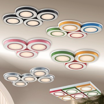 LED崁入造型吊燈(崁孔15CM)  49-64171、64172、64173、64174、64175、64176