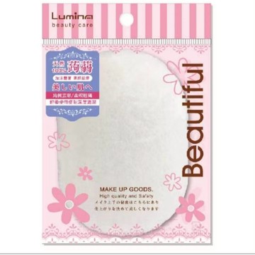 【Lumina】潔顏蒟蒻(白) (1入)(S78) 洗臉 臉部清潔