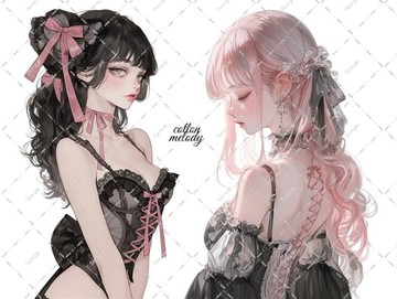 原創貼紙 no.8139 人物貼紙 原創貼紙 人物貼紙 女孩貼紙 原創人物貼紙