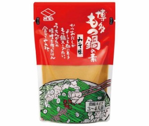 ニビシ醤油 博多もつ鍋の素 みそ味 200g×12袋入×(2ケース)｜ 送料無料