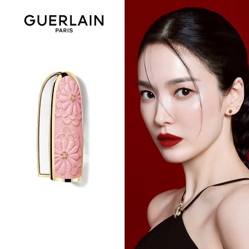 新品上市💄【Guerlain】嬌蘭紅寶之吻高訂唇膏彩殼 CHERRY BLOSSOM｜口紅｜唇膏｜生日禮物｜女友禮物