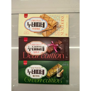 韓國🇰🇷SAMLIP 義式焦糖奶油千層酥 義式濃可可千層酥 義式抹茶味千層酥 120g一盒