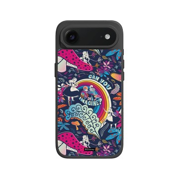 iPhone Air SolidX 黑 - 迪士尼-經典系列 Disney Classics - 愛麗絲夢遊仙境 Alice au pays des merveilles - Motif rétro