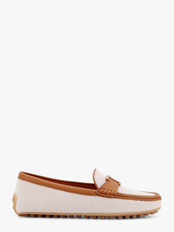 Canvas loafer with t timeless detail - TOD'S - gender_Woman