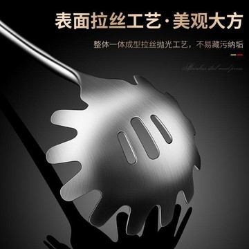 好物直購 304不鏽鋼撈麪漏勺意麪撈勺撈麪條爪勺撈麪神器笊籬家用粉扒抓勺