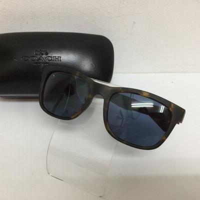 COACH　コーチ　サングラス　HC8121（L108）べっ甲フレーム COACH コーチ サングラス べっ甲フレーム ブラウン ユニセックス
