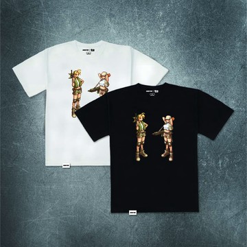 【NEXTee X 合金彈頭MetalSlug】聯名寬版短袖T恤_Eri & Fio｜預計八月中陸續出貨