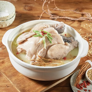 紅豆食府 糙米蔘土雞湯