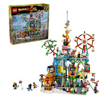 【LEGO 樂高】磚星球〡 80054 悟空小俠 萬千城 5周年 Megapolis City 5th Anniversary