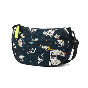 CHUMS Mini Banana Shoulder Sweat Nylon側背包 CH603609Z322