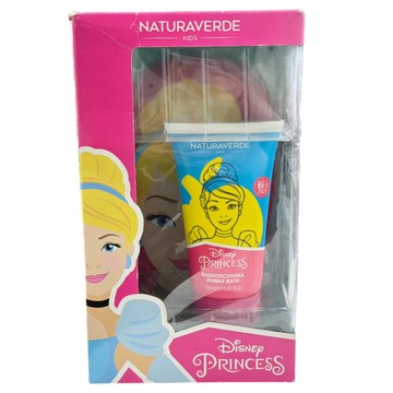 〔即期特賣〕NATURAVERDE 自然之綠 仙履奇緣燕麥泡泡沐浴露精緻煥膚禮盒組 4歲以上 150ml/1組