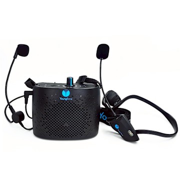 YoungTone 養聲堂二代 YS-150+YS-250 Pro 頸掛無線麥克風+無線擴音音箱組