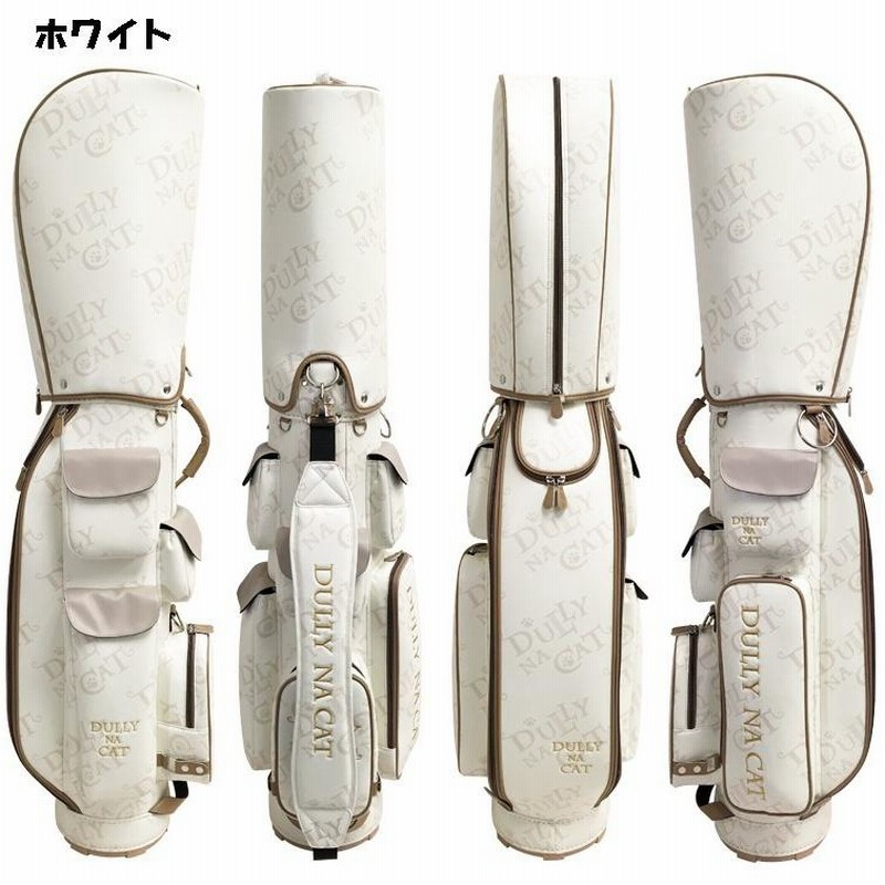 DULLY NA CAT ダリーナキャット キャディバッグ 8.5インチ