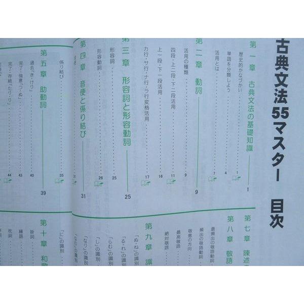 UN72-020 駿台 古典文法55マスター 古文読解55マスター 2021 計2冊 18 S0B