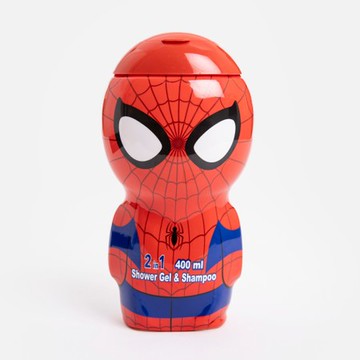 SPIDERMAN 蜘蛛人限定版 2合1沐浴洗髮精 400ml