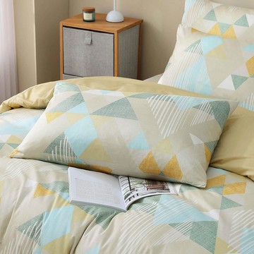 枕套2入/美國棉授權品牌 / 奧狄斯 [鴻宇] 台灣製 - 2365綠