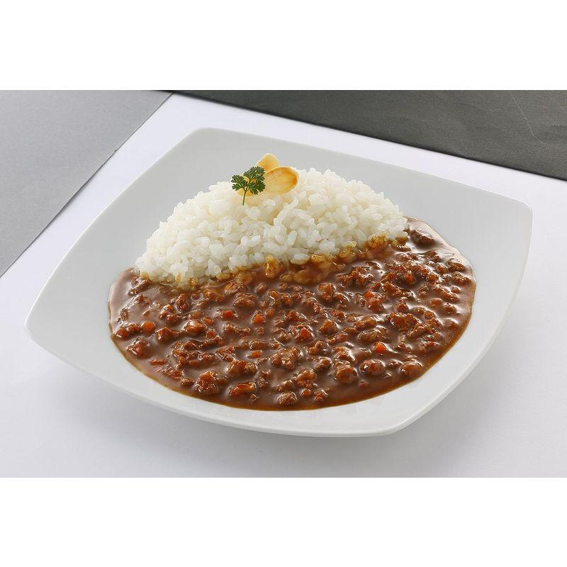 トリゼンフーズ 博多華味鳥 粗挽きキーマカレー 160g×3箱