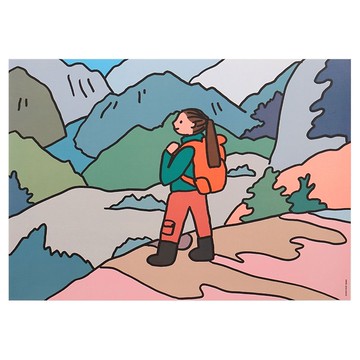 A3海報 登山
