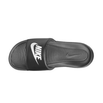 Nike Victori One Slide 休閒鞋 男鞋 女鞋 拖鞋 黑色 Logo 軟底 CN9675-002