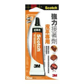 3M Scotch 6025N 皮革專用強力接著劑(黃)30ml/一個入(定155)【APP滿額下單4%點數(單一帳號最高1000點)】7/31止
